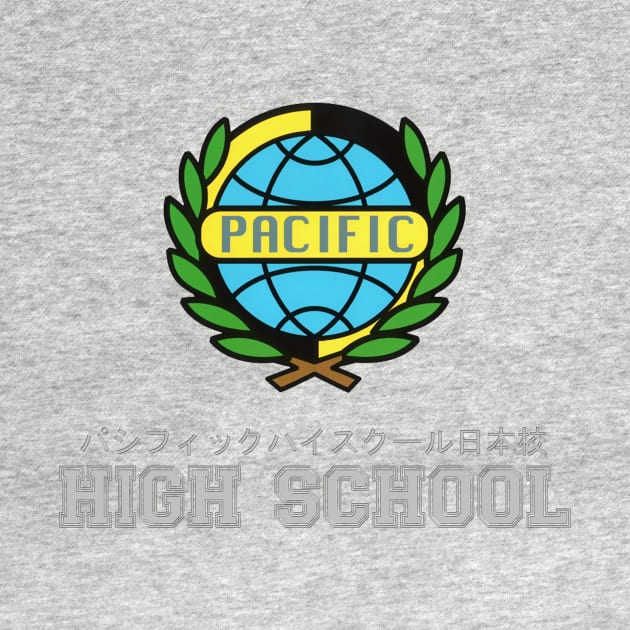 Rival Schools - Pacific High School by DVL